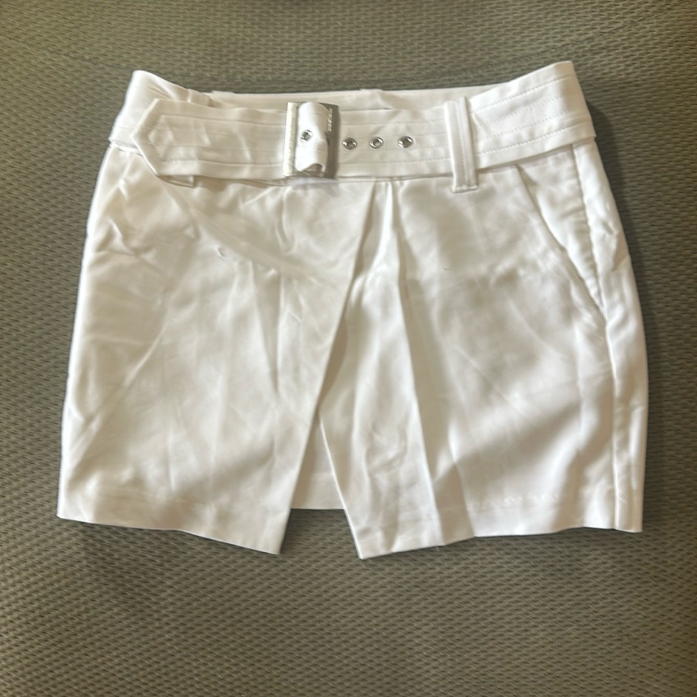 White shorts from express